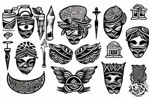 greek tattoo idea