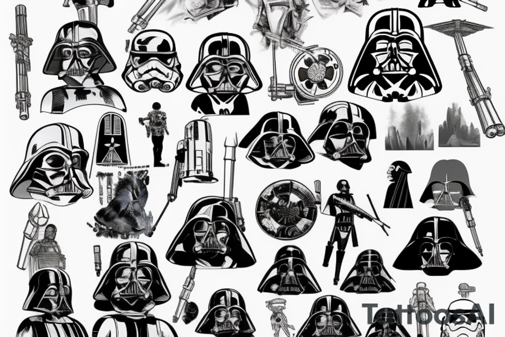 star wars tattoo idea