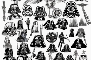 star wars tattoo idea