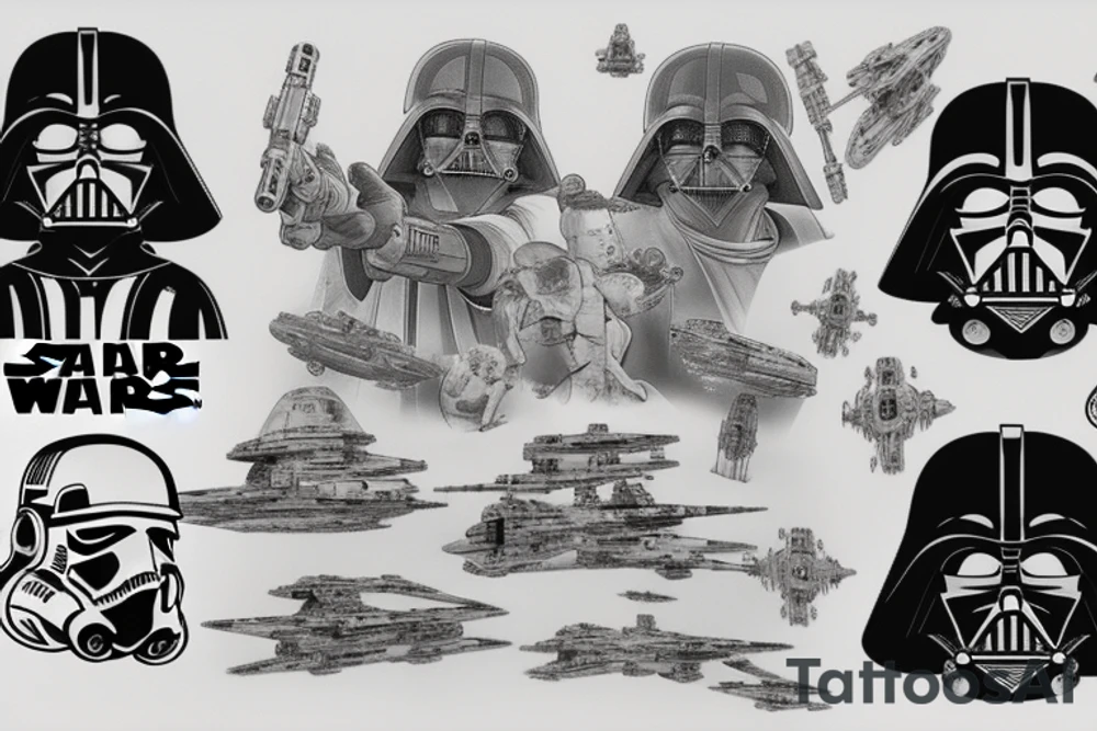 star wars tattoo idea
