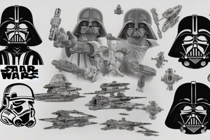 star wars tattoo idea