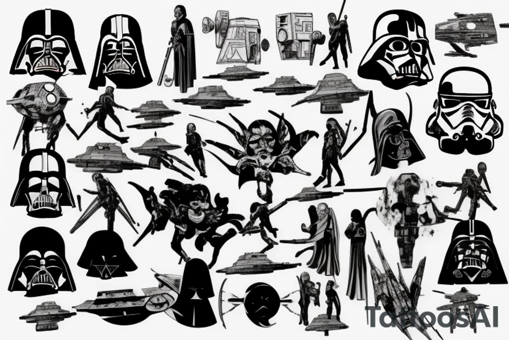 star wars tattoo idea
