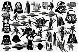 star wars tattoo idea