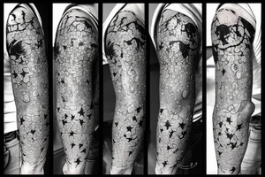 Rain falling from the stars a verycsmall tattoo tattoo idea