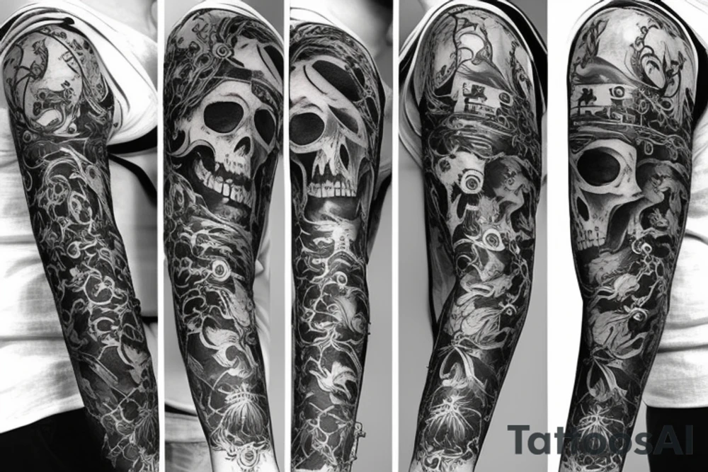 memento mori tattoo idea