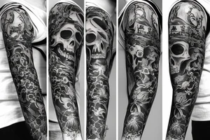 memento mori tattoo idea