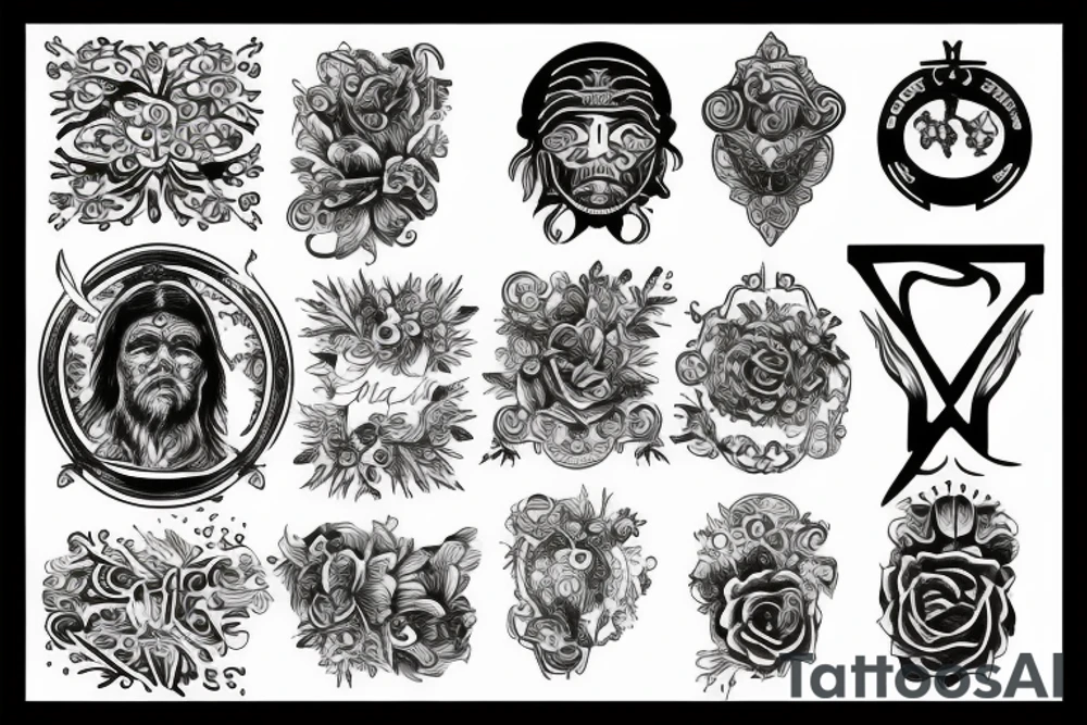 stoic tattoo idea