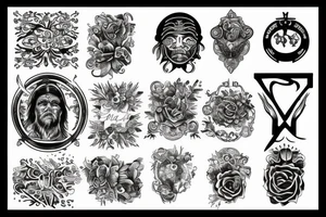 stoic tattoo idea