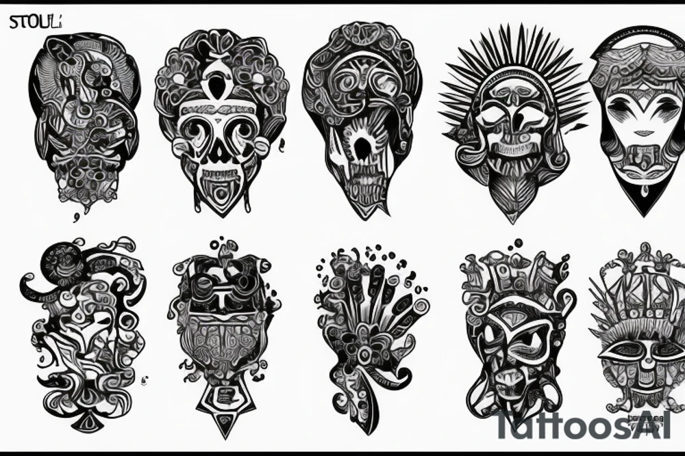 stoic tattoo idea