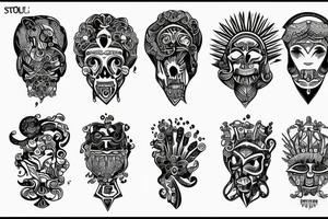 stoic tattoo idea
