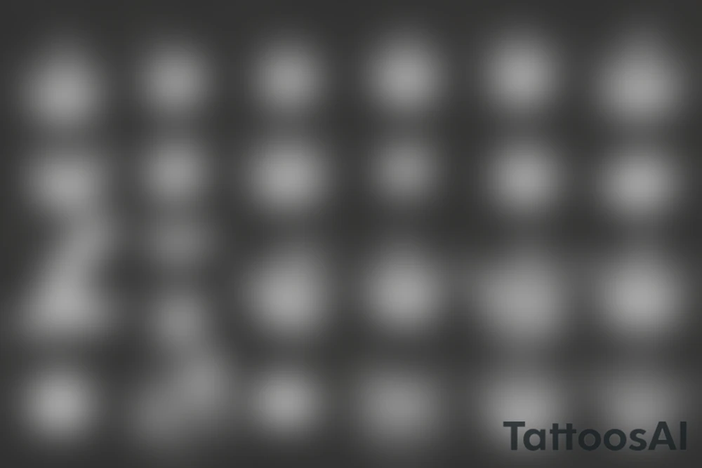Weed symbol with a crown tattoo idea