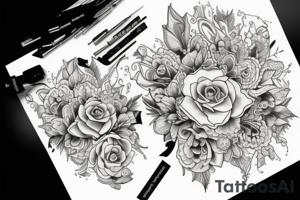 J C P O F S tattoo idea
