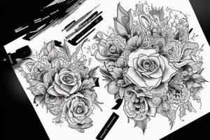J C P O F S tattoo idea
