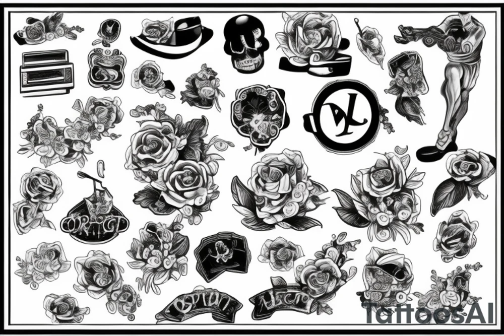 Business to customer tattoo idea