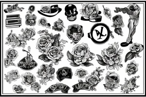 Business to customer tattoo idea
