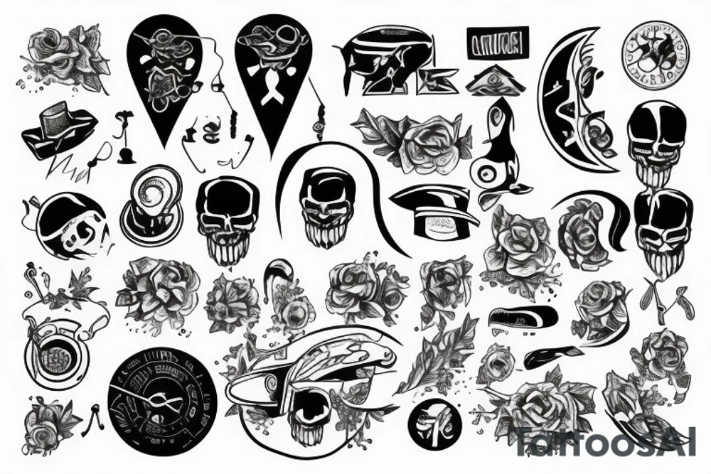 Business to customer tattoo idea