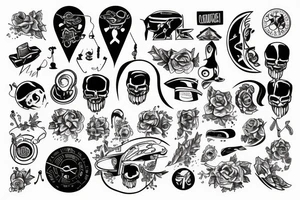 Business to customer tattoo idea