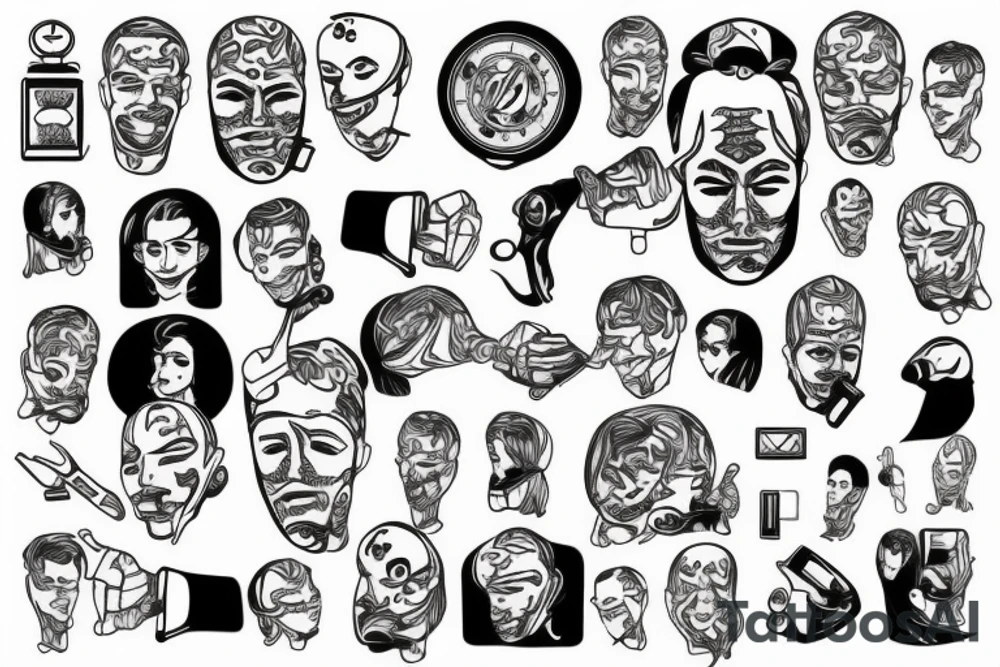 Call center management tattoo idea