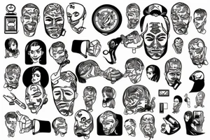 Call center management tattoo idea