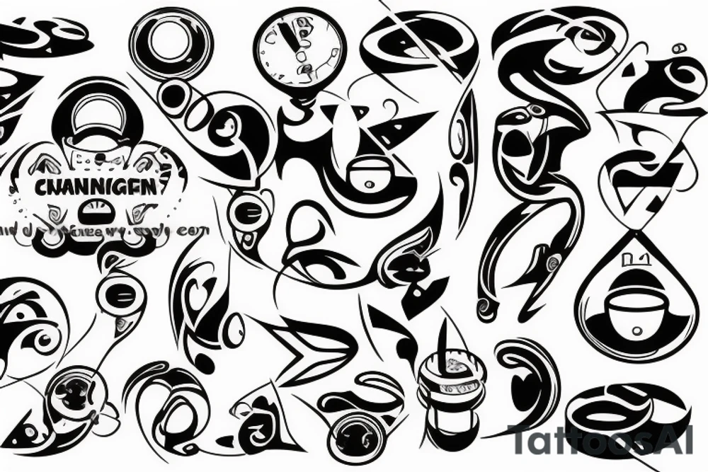 Call center management tattoo idea