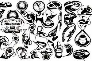 Call center management tattoo idea