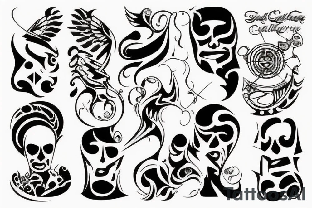 Call center management tattoo idea