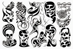 Call center management tattoo idea