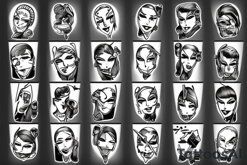 Call center management tattoo idea