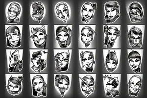 Call center management tattoo idea