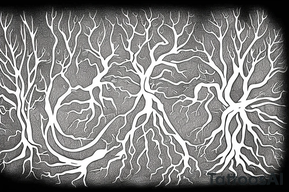 trees of valinor tattoo idea