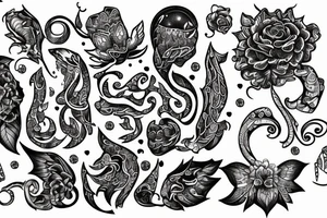 Searose tattoo idea
