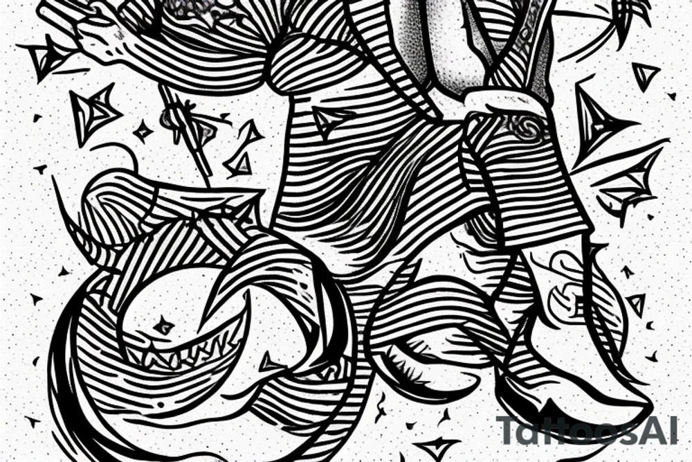 man on a road staring at a half crescent moon tattoo idea man on a road staring at a half crescent moon tattoo idea