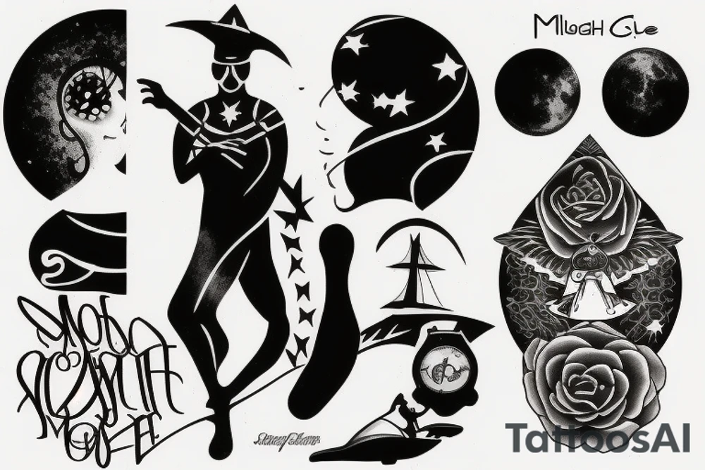 moonlight mile tattoo idea