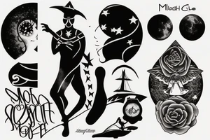 moonlight mile tattoo idea