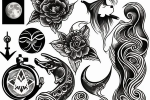 moonlight mile tattoo idea