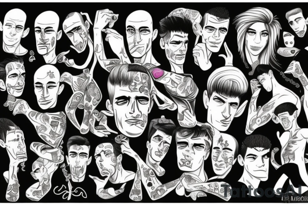 la haine tattoo idea