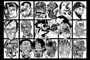 la haine tattoo idea