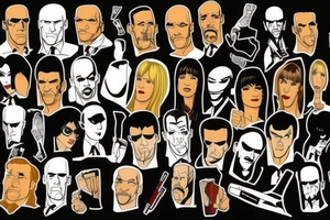 pulp fiction tattoo idea