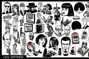pulp fiction tattoo idea