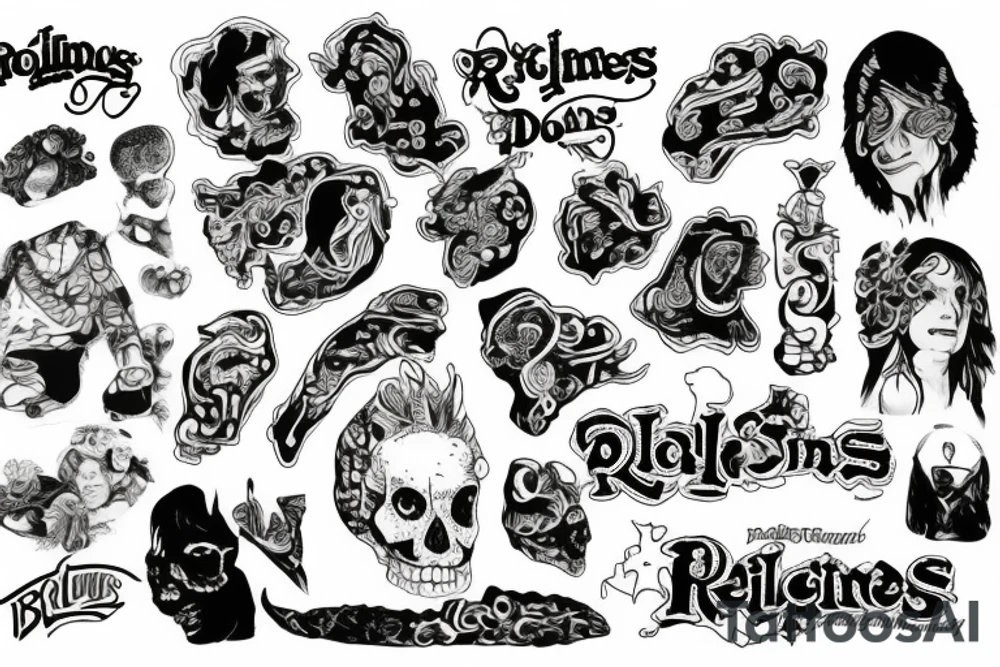 Rolling Stones tattoo idea