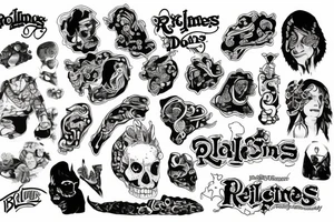 Rolling Stones tattoo idea