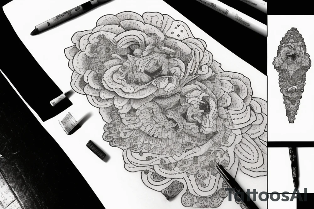 Mars tattoo idea