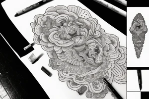 Mars tattoo idea