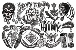 Hiv stigma tattoo idea