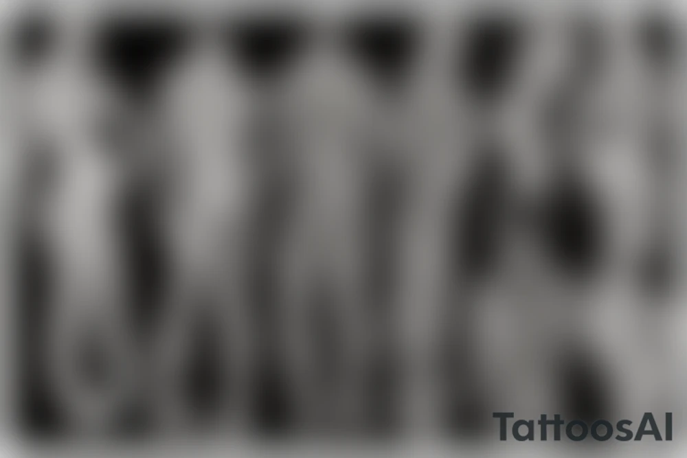 Trans man with hiv tattoo idea