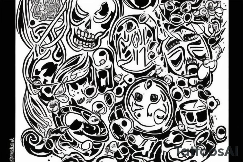 Gaze into her killing jar I'd sometimes stare for hours, She even poked the holes so I can breathe tattoo idea