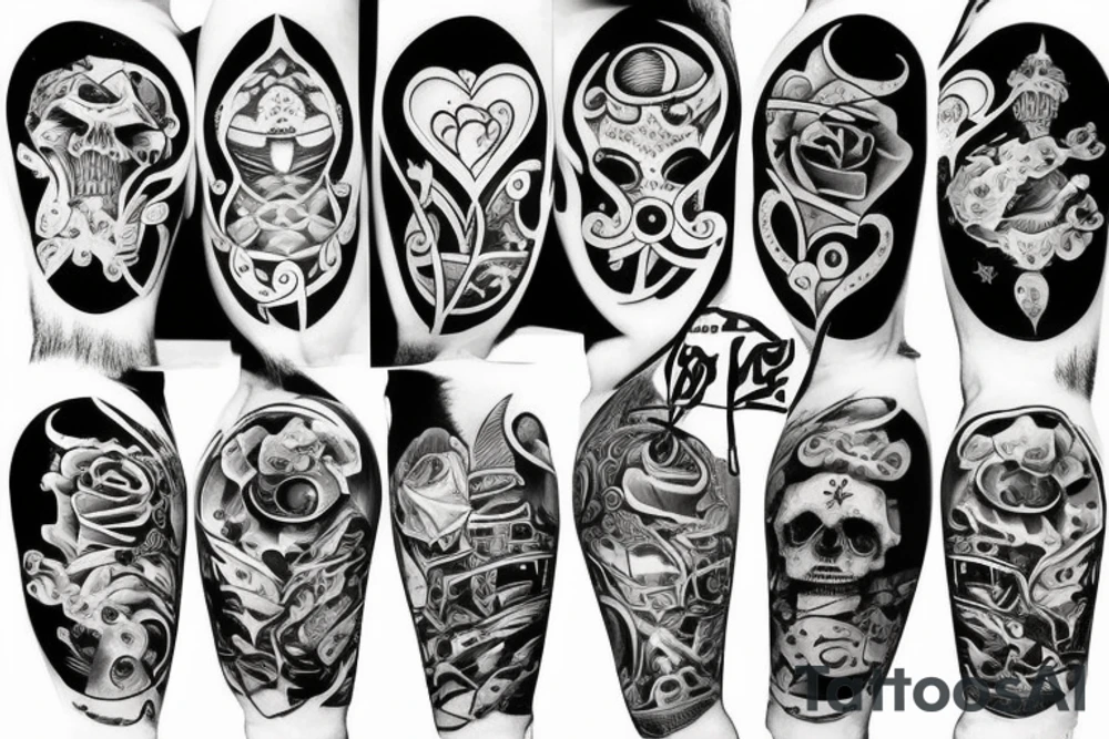 Tatoo for brothers who love each other tattoo idea