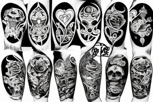 Tatoo for brothers who love each other tattoo idea