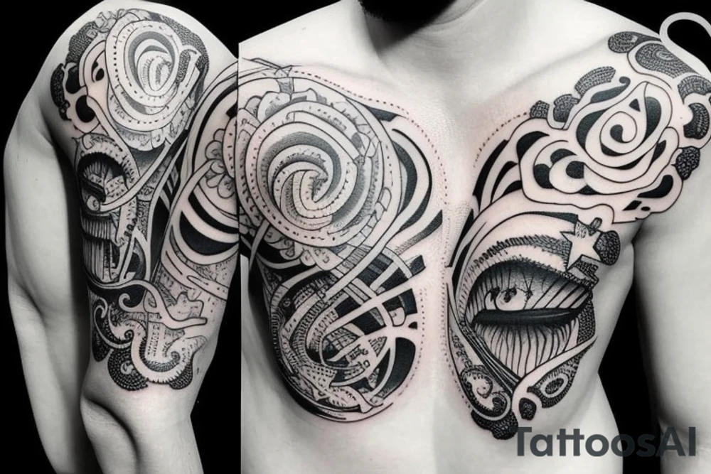 Tatoo for brothers who love each other tattoo idea