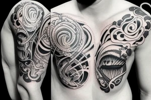 Tatoo for brothers who love each other tattoo idea